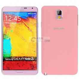 Maqueta Samsung Galaxy Note 3 Rosa